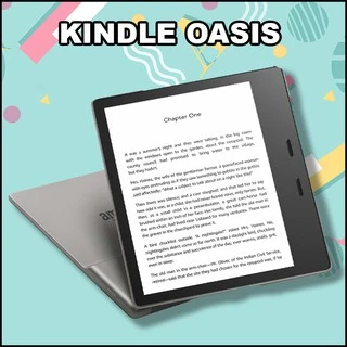 Máy Đọc Sách Kindle Oasis Máy Đẹp Có Chứng Từ Nguồn Gốc Xuất Xứ Nhật, Mỹ.