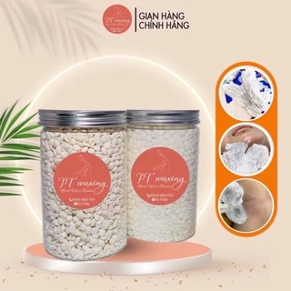 Hủ pet 500g Sáp wax beans PTwaxing đặc biệt dành cho lông tơ , mỏng