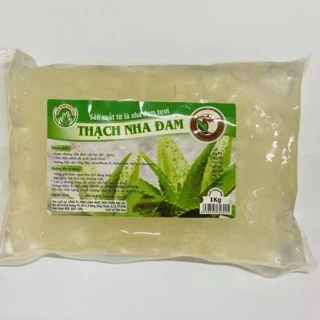 Thạch Nha đam Đại Lộc hạt to, hạt nhỏ túi 1kg