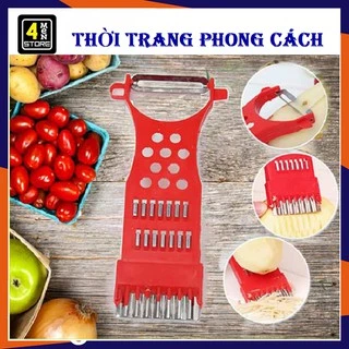 Dụng Cụ Cắt Bào Rau Củ Quả Băng Nhựa Đa Năng ( B143 ) Dụng Cụ Bào, Thái, Cắt Củ Quả Đa Năng Bằng Nhựa Tiện Lợi