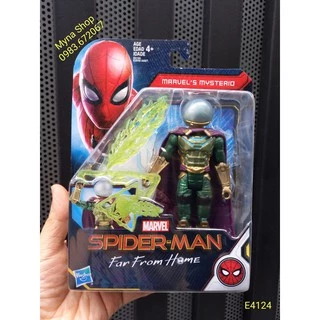 Mô hình nhân vật siêu anh hùng Marvel Spider man, Far From Home, Marvel's Mysterio (E4124)