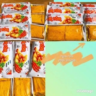 3 gói bim bim snack nem tôm hàng lẻ giá siêu rẻ