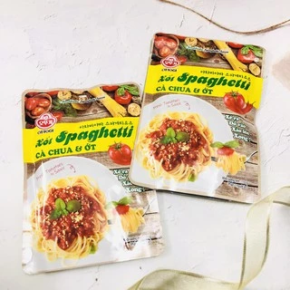 SỐT NẤU SPAGHETTI GÓI 110G