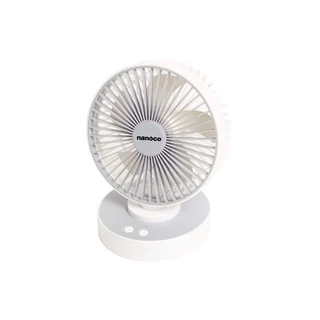 Quạt sạc 6inch, màu trắng NRF6215W