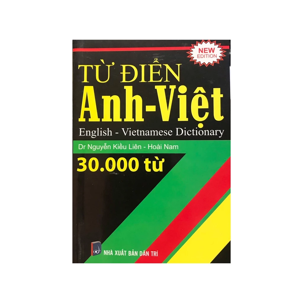 Sách Từ điển AnhViệt 30.000 từ