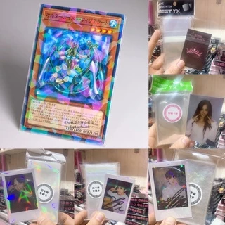 [LOẠI ĐẸP + DÀY] Sleeves bọc card - Sleeves hologram bảo vệ card ảnh