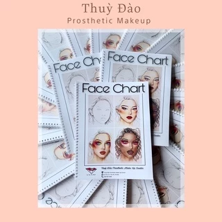 Sách vẽ Face Chảt ( quyển cơ bản)