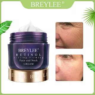 Kem Dưỡng Da BREYLEE Retinol Cấp Ẩm Làm Săn Chắc Da Giảm Nếp Nhăn Lão Hóa 40g