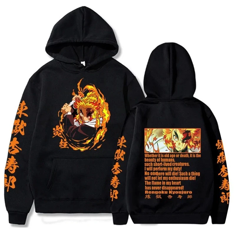 💥HOT💥 Áo Hoodie Anime Kimetsu No Yaiba Demon Slayer độc đẹp mẫu mới ADT Store