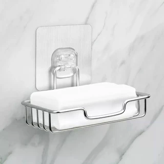 Giá đựng xà phòng gắn tường Inox