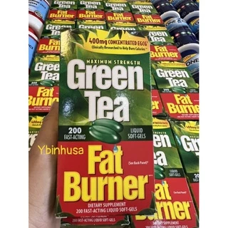 Viên uống hỗ trợ GIẢM CÂN Green Tea Fat Burner
