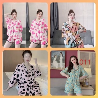 Đồ ngù pijama Đùi cánh Dơi,chất kate thái cao cấp hàng loại 1 mềm mịn thoáng mắc,thấm hút mồ hôi,