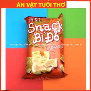 Bim bim snack Oishi Bí Đỏ Vị Bò Nướng 68g Siêu to khổng lồ