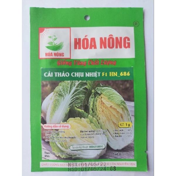 CẢI THẢO CHỊU NHIỆT F1 HN_686