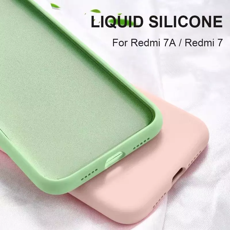 Ốp điện thoại silicon siêu mỏng màu trơn cho Xiaomi Mi 9T/9TPro/Redmi 7A/7/K20/K20Pro/Y3