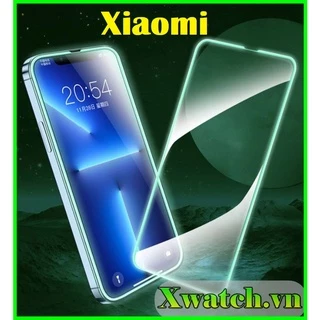 Cường Lực phản quang Xiaomi Note 11 4g /11s Note 11 pro K20/K20 pro K30 k30 pro Ultra K40/K40 pro K40 gaming k50/K50 pro