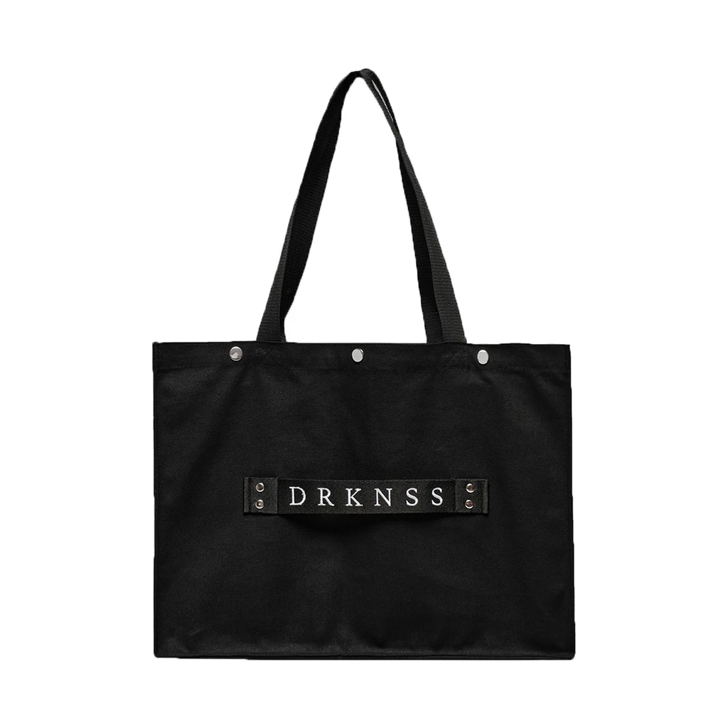 [Ảnh thật] Túi tote canvas RICH Drknss Tote Bag - RAC012