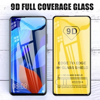 Kính Cường lực 9D Full màn bảo vệ màn hình Cho Huawei Mate 20 P20 Pro P30 Lite P40 Nova 3i 5T 7i 7 SE Y7A Honor 8X Y5P Y6P Y7P Y9s Y9 Prime Y7 Pro 2019