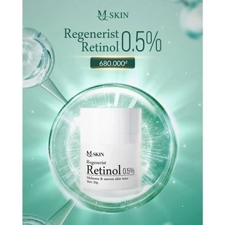 Tinh Chất Trẻ Hóa Da Retinol 0,5% MQ SKIN