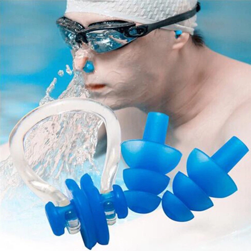 Nút bịt tai silicone chống tiếng ồn chống nước vào tai, Bịt tai xoắn Có hộp - Nút bịt tai Cách âm Chống ồn Chống nước