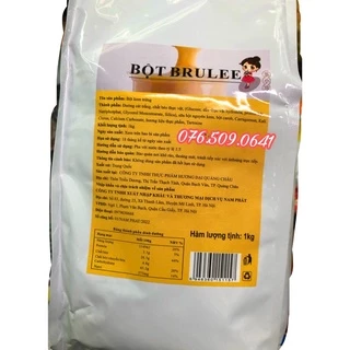 Bột kem trứng cô gái gói 1 kg[Date mới]