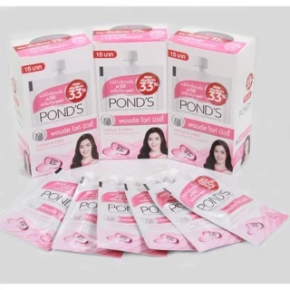 1 Hộp 6 Tuýp Kem dưỡng trắng da Pond's Thái Lan chính hãng (10g)