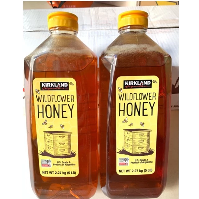 🇺🇸🇺🇸🇺🇸 Mật Ong Của Mỹ Kirkland Organic Honey Bears 2,27kg ( chuẩn Mỹ)