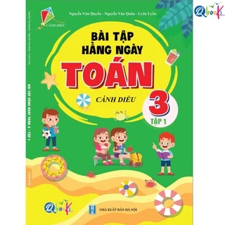 Sách - Bài Tập Hằng Ngày Toán 3 - Tập 1 - Cánh Diều (1 cuốn)