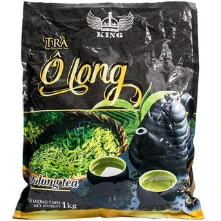 Trà ô long (olong) King oolong tea Xuân Thịnh 1kg