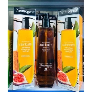 [CHUẨN AUTH] Sữa Tắm Rainbath Neutrogena Shower and Bath Gel Original 1.18L - Hàng Mỹ