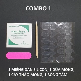 Bộ 4 món dụng cụ làm nailbox tiện dụng 💖💖