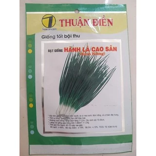 Hạt giống hành lá cao sản (hành hương) Thuận Điền gói 2g