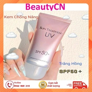 Kem Chống Nắng Trắng Hồng Da SUN TREATMENT UV SPF50+