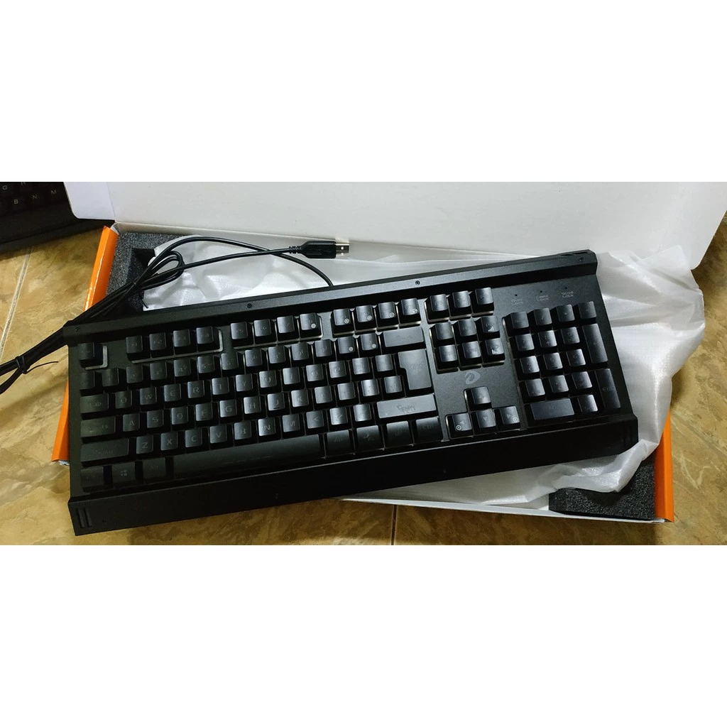 Bàn phím giả cơ Dare U Gaming Giả cơ LK145 - New - Chính Hãng Mai Hoàng- BH 24T