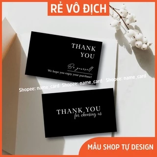 Card visit, name card, thiệp cảm ơn khách hàng rẻ đẹp