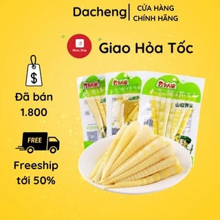 Măng cay Tứ Xuyên ngâm ớt xanh 100g đồ ăn vặt Sài Gòn vừa ngon vừa rẻ | Dacheng Food