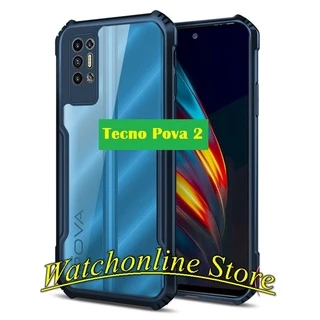 Ốp lưng chống sốc chống va đập Tecno Pova 3 Spark 8C Spark 6 Go Pova 2 Spark 7 7T lưng trong (Đen)