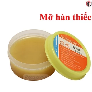 Mỡ hàn thiếc hỗ trợ hàn mạch Lọ To PASTE 100g