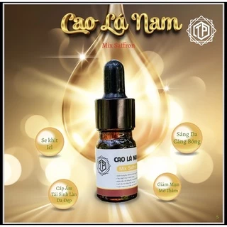 cao lá nam mix safron thơm râu bắp 5ml [giá buôn] handmade