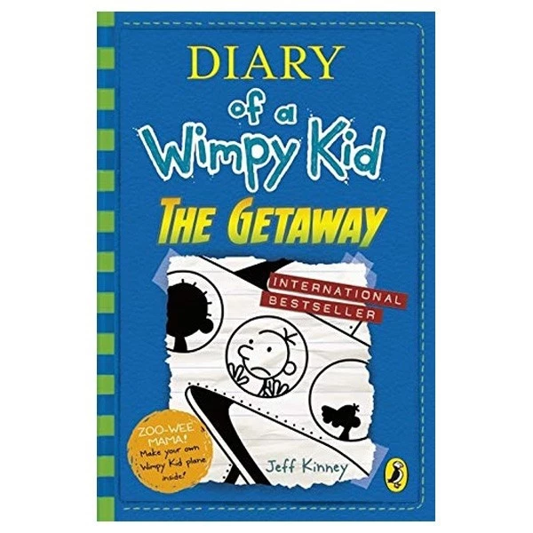 Sách Ngoại văn: Diary of a Wimpy Kid: The Getaway (Tập 12)