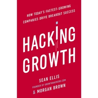 Sách phát triển bản thân tiếng Anh - Hacking Growth