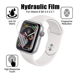Phim hydrogel bảo vệ màn hình đồng hồ Apple Watch dòng 6 5 4 3 2 44mm 40mm 42mm 38mm
