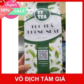 [GIÁ SỈ] Lục Trà Hương Nhài/ Trà Xanh Nhài EZ tea gói 500g