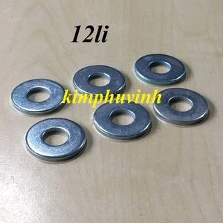 200gr - M12 VÒNG ĐỆM - LONG ĐỀN ( 12LY )