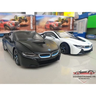 Xe mô hình BMW i8, tỉ lệ 1:24, Rastar