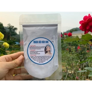 mặt nạ dẻo bùn non 100gram sản phẩm hanmade