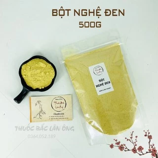 Bột Nghệ Đen 500g