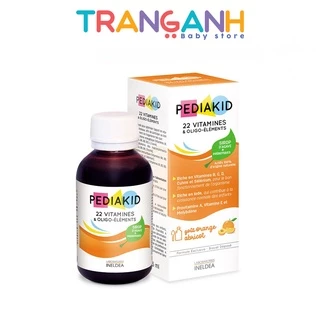 Vitamin tổng hợp Pediakid 22 Vitamines Pháp cho bé