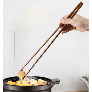 [SIÊU HOT] Một đôi đũa chiên xào bằng tre dài 42cm