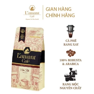 Cà phê rang xay L’amant Phin nhẹ - L’amant Ground Coffee - Light (250g)